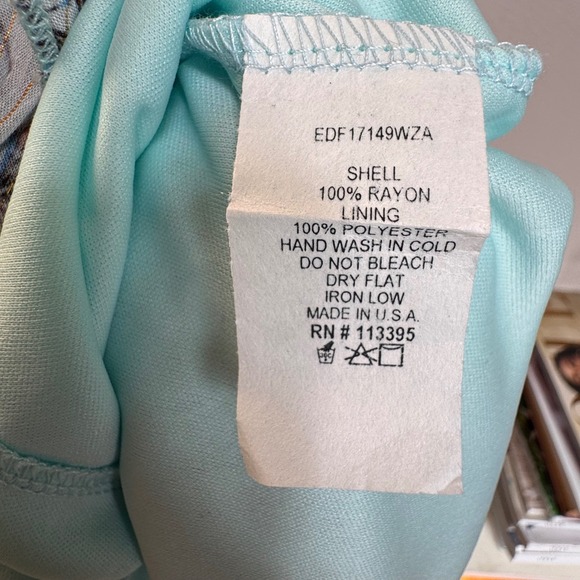 NWT Altar'd State Mint Paisley High Low Maxi Dress XS Gold Boho Fairy Cottage - Picture 7 of 9